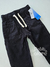 Calça infantil jogger algodão preta Mania Kids 3287 na internet