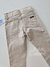 Calça infantil sarja areia Mania Kids 3289 na internet