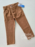 Calça infantil sarja caramelo Mania Kids 3289 - comprar online