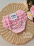 Calcinha Tapa Fralda 100% Algodao com rendinhas Rosa Luna 0022 - comprar online