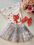 Conjunto infantil inverno flower garden Mon Sucré 086 - comprar online