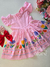 Vestido infantil inverno flower Mon Sucré 322 - comprar online