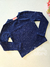 Blusa infantil funny rain azul marinho Mon Sucré 154 - comprar online