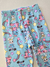 Legging infantil coelho azul claro Cinti 12307 na internet