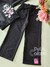 Conjunto infantil moletom preto pantalona panda Cinti 12383 - comprar online