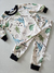 Pijama infantil manga longa dino space Divertto 17913 - comprar online