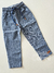 Calça infantil azul denim Divertto 17842 - comprar online