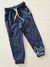 Calça infantil moletinho azul jeans escuro Divertto 17840 - comprar online