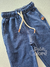 Calça infantil moletinho azul jeans escuro Divertto 17840 na internet