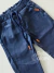 Calça infantil sarja azul marinho Divertto 17841 na internet