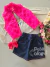 Conjunto infantil 3 peças pink neon Cinti 12424 - comprar online