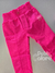 Calça infantil mom cotelê rosa neon Cinti 12310 - Petit Colorê | Moda Infantil, roupa de Menina, Menino e Bebê 