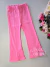 Calça infantil montaria flare rosa Barbie Cinti 12313 - comprar online