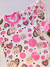 Vestido infantil ursinhos bege Cinti 12420 - Petit Colorê | Moda Infantil, roupa de Menina, Menino e Bebê 