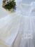 Imagem do Vestido infantil ballerine off white Petit Cherie 010