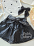 Conjunto infantil blusa manga longa e short preto corações Cinti 12450 - loja online