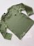 Camiseta infantil manga longa verde Charpey 18379 - comprar online