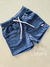 Bermuda infantil moletom azul Charpey 18326 - comprar online
