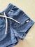 Bermuda infantil moletom azul Charpey 18326 na internet