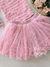 Conjunto infantil ballerine rosa Petit Cherie 424 - loja online