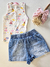 Conjunto infantil funny rain jeans Mon Sucré 072 - comprar online