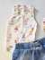 Conjunto infantil funny rain jeans Mon Sucré 072 na internet