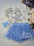 Conjunto infantil Frozen com strass Disney Momi H6047 - comprar online