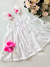 Vestido infantil laise branco Cinti 12415 - comprar online