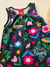 Vestido infantil floral azul Kyly 922 na internet