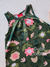 Vestido infantil floral verde Kyly 922 na internet