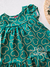 Vestido infantil corações verde Kyly 912 na internet