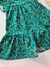 Vestido infantil corações verde Kyly 912 - Petit Colorê | Moda Infantil, roupa de Menina, Menino e Bebê 