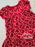 Vestido infantil corações vermelho Kyly 912 na internet