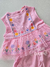 Conjunto infantil flower Mon Sucré 220 - loja online