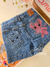 Imagem do Short infantil jeans Stitch Disney Animê N4599