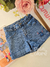 Short infantil jeans Stitch Disney Animê N4599 na internet