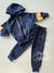 Conjunto infantil jaqueta e calça azul marinho Divertto 17868 - comprar online