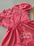 Vestido infantil algodão chicletes cristais Gabriela Aquarela 251088 na internet