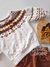 Conjunto infantil moletom abstrato off white Nanai 215 - loja online