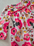 Vestido infantil inverno floral off white Nanai 186 - Petit Colorê | Moda Infantil, roupa de Menina, Menino e Bebê 