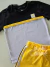Conjunto infantil preto e amarelo Charpey 18229 na internet