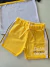 Conjunto infantil preto e amarelo Charpey 18229 - Petit Colorê | Moda Infantil, roupa de Menina, Menino e Bebê 