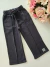 Calça infantil moletom flanelada preta Cinti 12311 - comprar online
