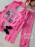 Conjunto infantil moletom ursinho rosa Cinti 12361 - comprar online