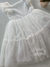 Vestido infantil ballerine off white Petit Cherie 010