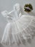 Vestido infantil ballerine off white Petit Cherie 010 - comprar online