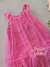 Vestido infantil funny rain tule rosa Mon Sucré 128 na internet