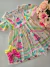 Vestido infantil doce de moranguinho Alphabeto 61702 - comprar online
