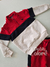 Conjunto infantil moletom flanelado vermelho Charpey 18241 na internet