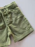 Bermuda infantil sarja verde Charpey 18221 na internet